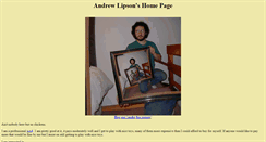 Desktop Screenshot of andrewlipson.com